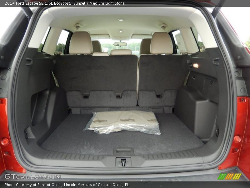 Sunset / Medium Light Stone 2014 Ford Escape SE 1.6L EcoBoost