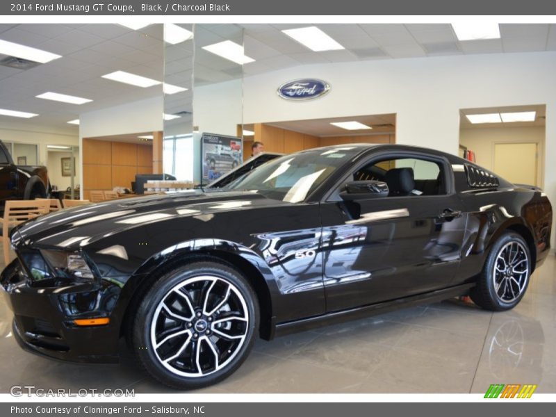 Black / Charcoal Black 2014 Ford Mustang GT Coupe