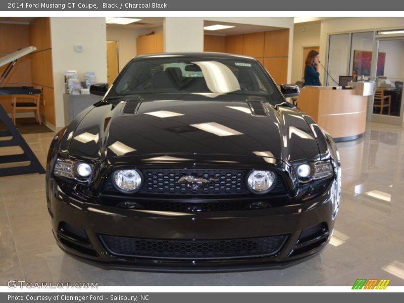 Black / Charcoal Black 2014 Ford Mustang GT Coupe