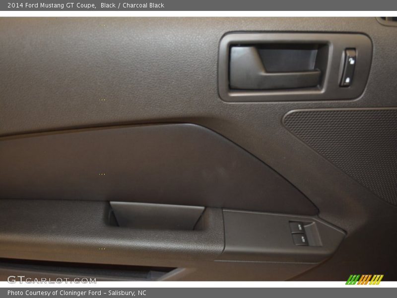 Black / Charcoal Black 2014 Ford Mustang GT Coupe