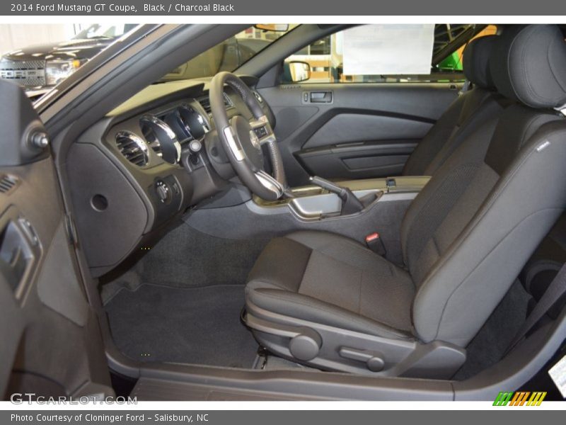 Black / Charcoal Black 2014 Ford Mustang GT Coupe