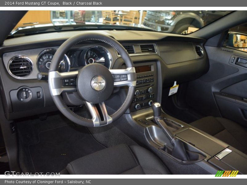Black / Charcoal Black 2014 Ford Mustang GT Coupe