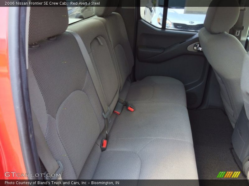 Rear Seat of 2006 Frontier SE Crew Cab