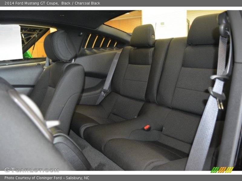Black / Charcoal Black 2014 Ford Mustang GT Coupe