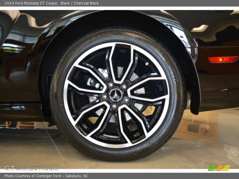 Black / Charcoal Black 2014 Ford Mustang GT Coupe