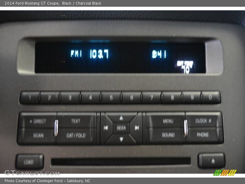 Black / Charcoal Black 2014 Ford Mustang GT Coupe