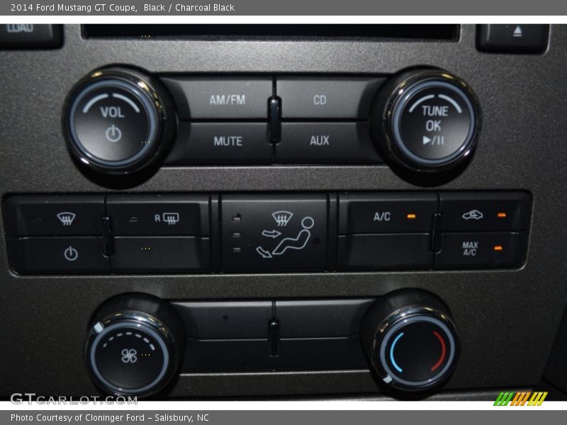 Black / Charcoal Black 2014 Ford Mustang GT Coupe