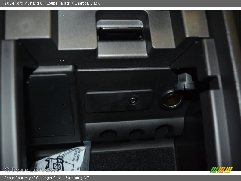 Black / Charcoal Black 2014 Ford Mustang GT Coupe
