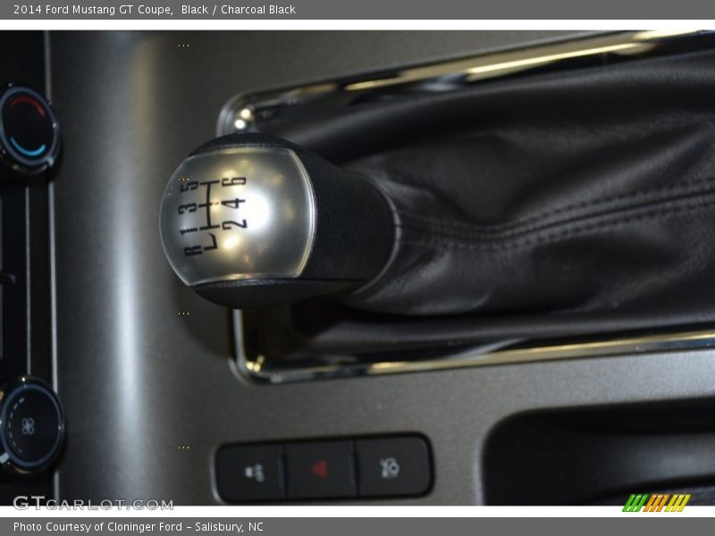 Black / Charcoal Black 2014 Ford Mustang GT Coupe