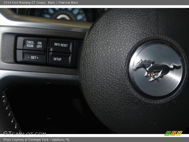 Black / Charcoal Black 2014 Ford Mustang GT Coupe