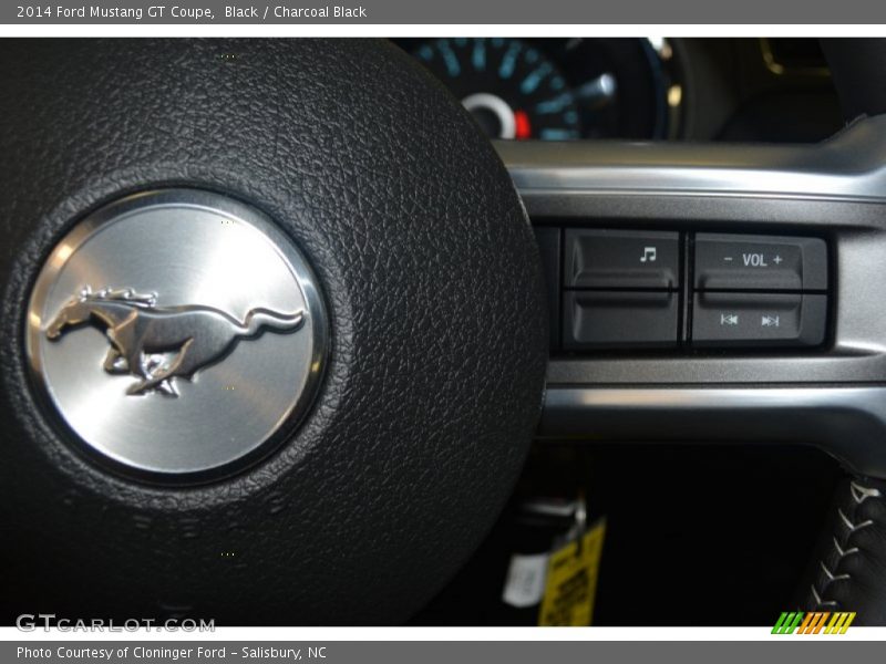 Black / Charcoal Black 2014 Ford Mustang GT Coupe