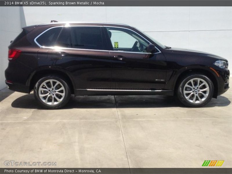  2014 X5 sDrive35i Sparkling Brown Metallic