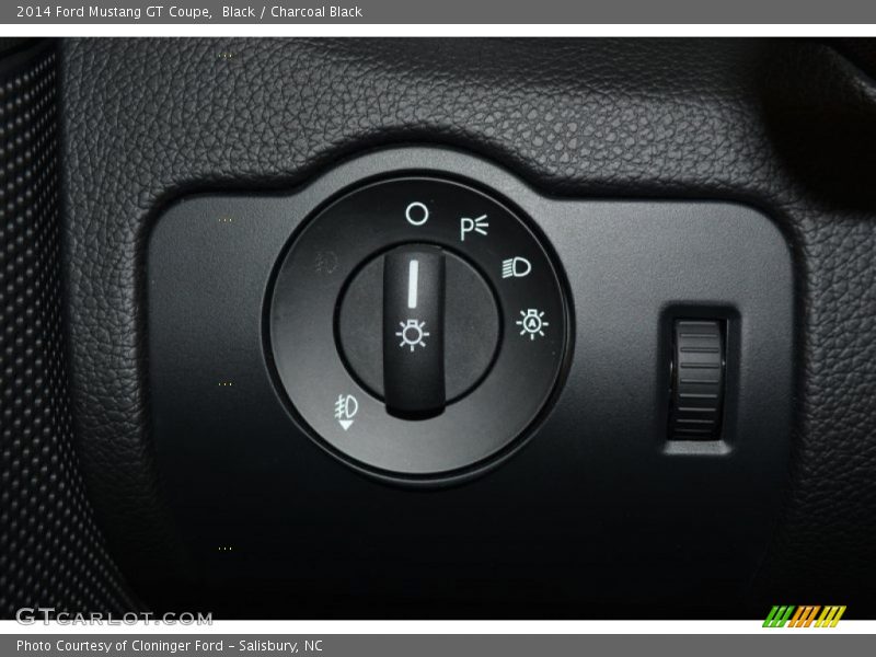 Black / Charcoal Black 2014 Ford Mustang GT Coupe