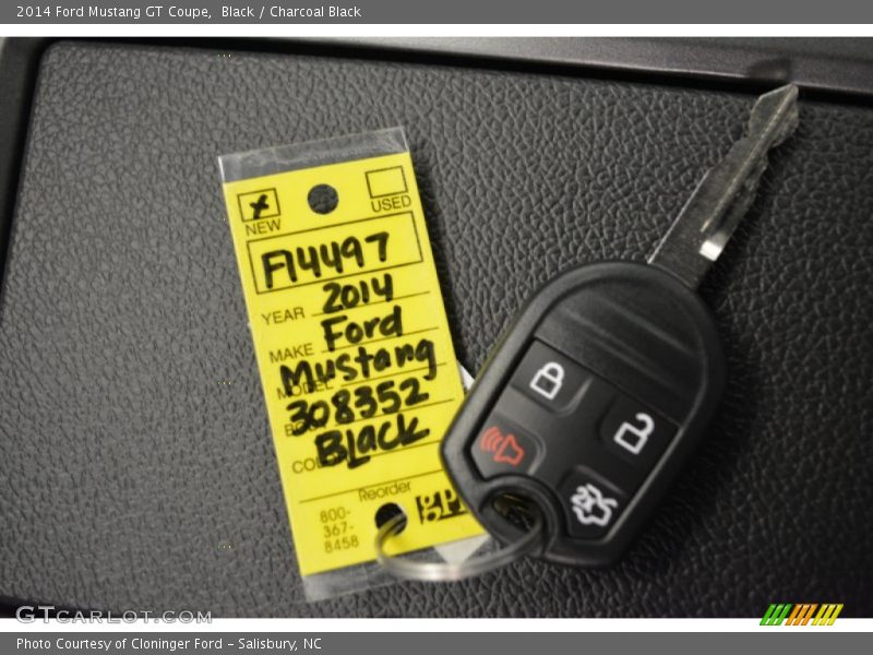 Black / Charcoal Black 2014 Ford Mustang GT Coupe