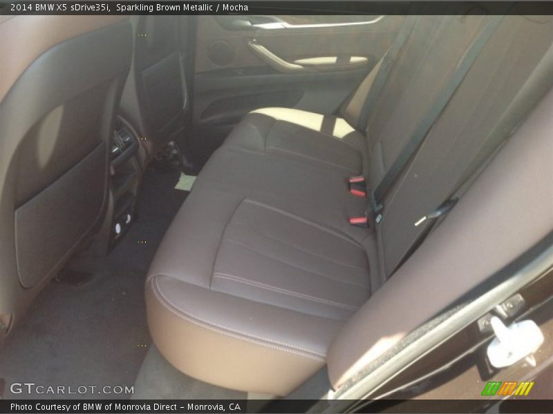 Sparkling Brown Metallic / Mocha 2014 BMW X5 sDrive35i