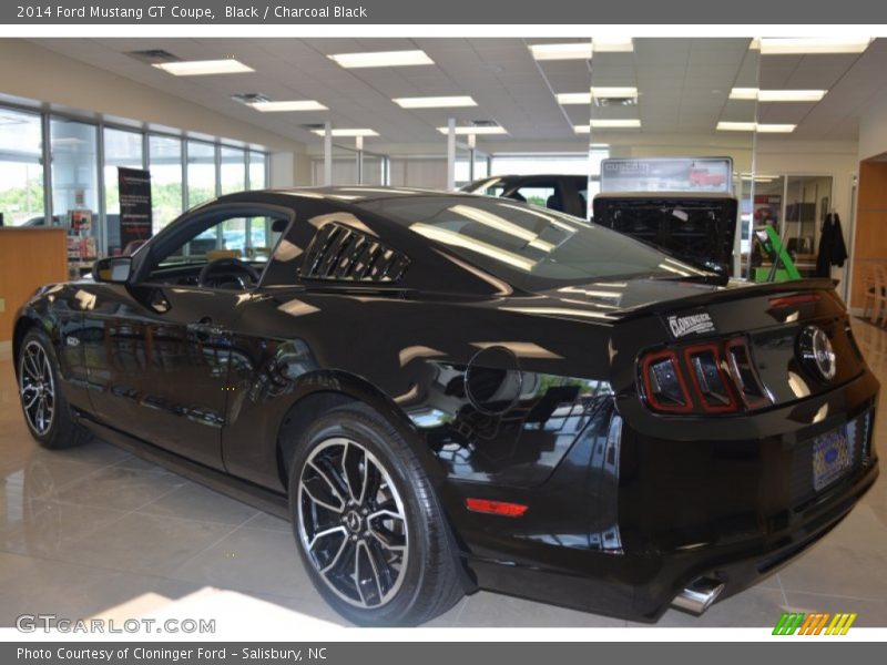 Black / Charcoal Black 2014 Ford Mustang GT Coupe