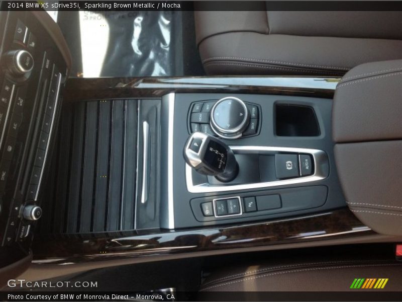 Sparkling Brown Metallic / Mocha 2014 BMW X5 sDrive35i
