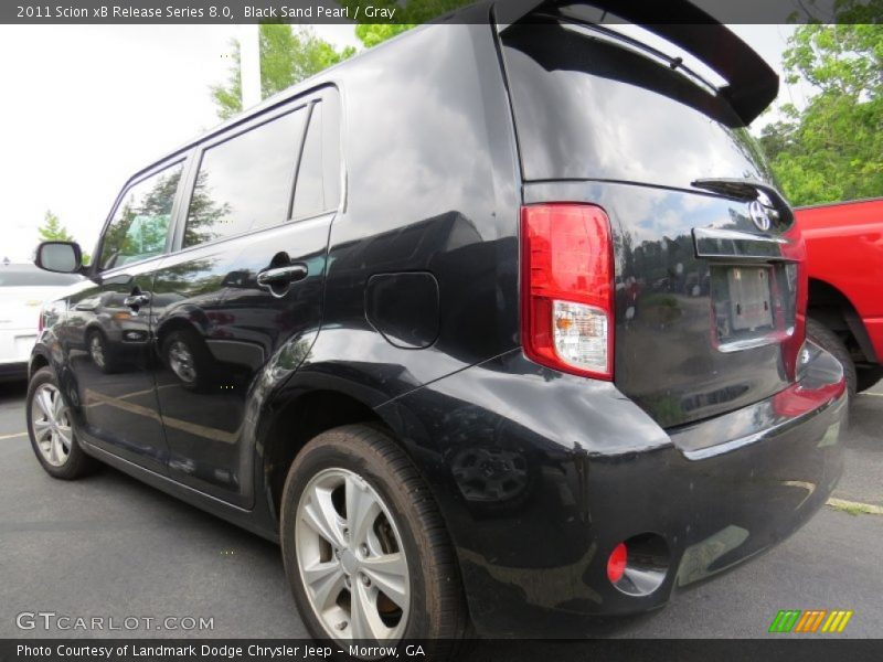 Black Sand Pearl / Gray 2011 Scion xB Release Series 8.0