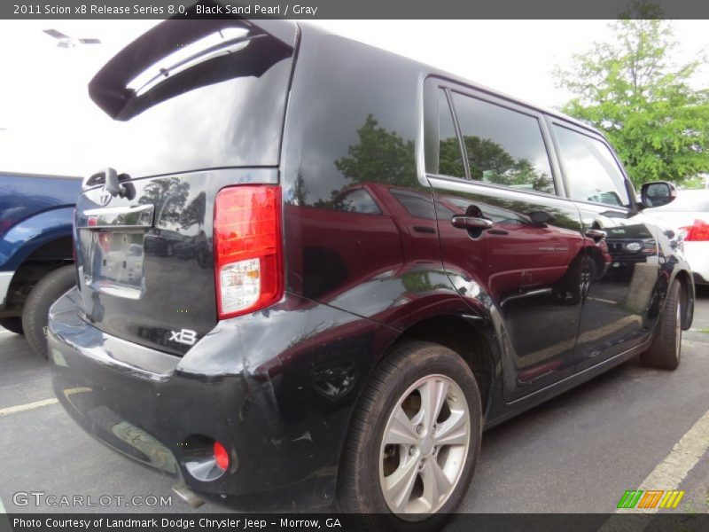 Black Sand Pearl / Gray 2011 Scion xB Release Series 8.0