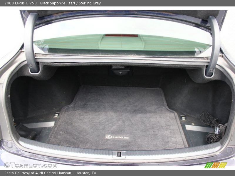 Black Sapphire Pearl / Sterling Gray 2008 Lexus IS 250