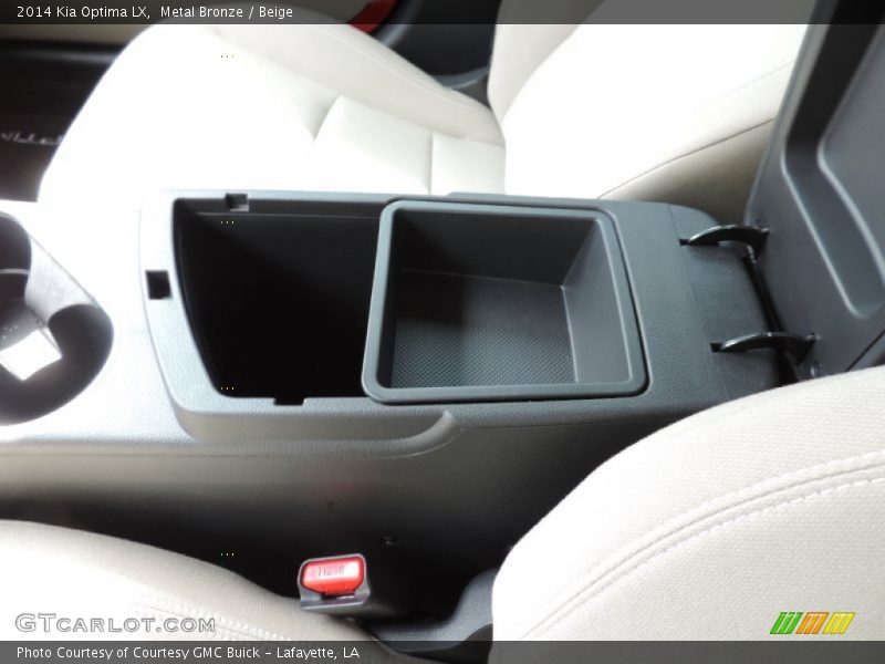 Metal Bronze / Beige 2014 Kia Optima LX