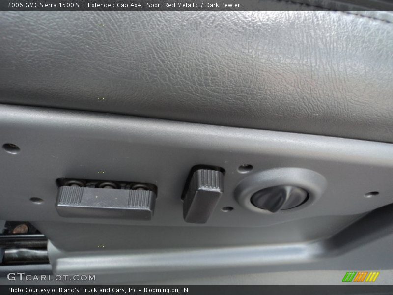 Sport Red Metallic / Dark Pewter 2006 GMC Sierra 1500 SLT Extended Cab 4x4