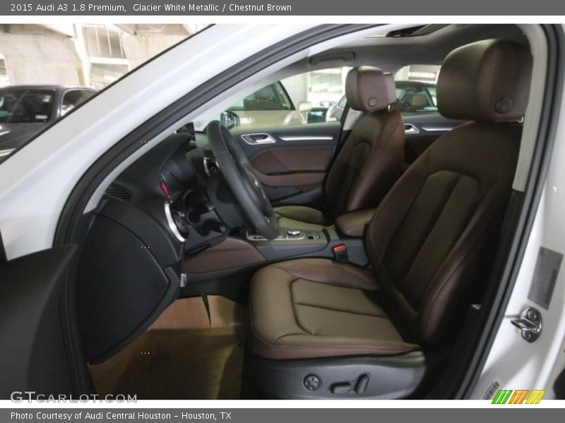  2015 A3 1.8 Premium Chestnut Brown Interior