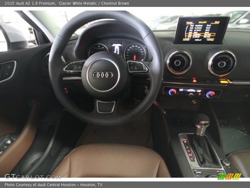 Dashboard of 2015 A3 1.8 Premium