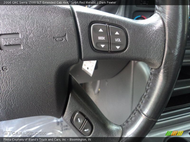 Controls of 2006 Sierra 1500 SLT Extended Cab 4x4