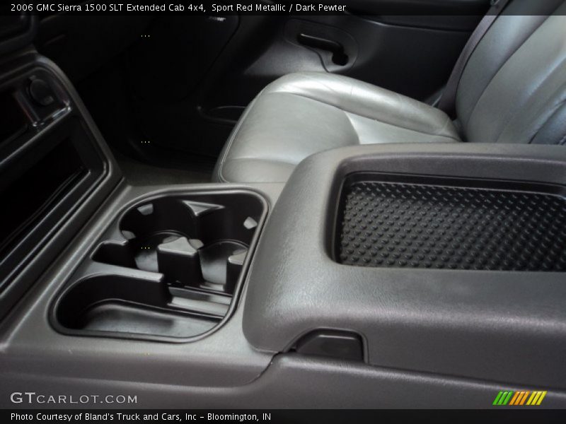 Sport Red Metallic / Dark Pewter 2006 GMC Sierra 1500 SLT Extended Cab 4x4