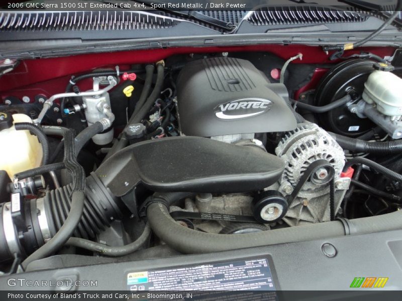  2006 Sierra 1500 SLT Extended Cab 4x4 Engine - 5.3 Liter OHV 16V Vortec V8