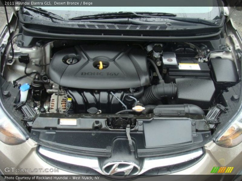 Desert Bronze / Beige 2011 Hyundai Elantra GLS