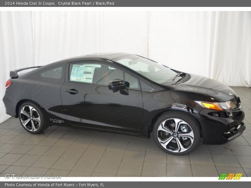  2014 Civic Si Coupe Crystal Black Pearl