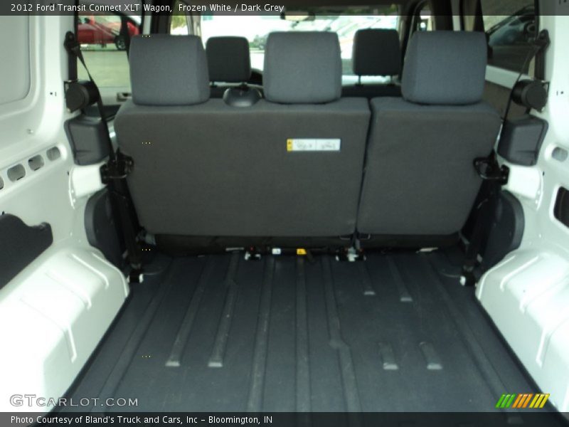  2012 Transit Connect XLT Wagon Trunk