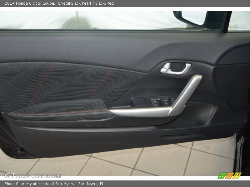 Door Panel of 2014 Civic Si Coupe