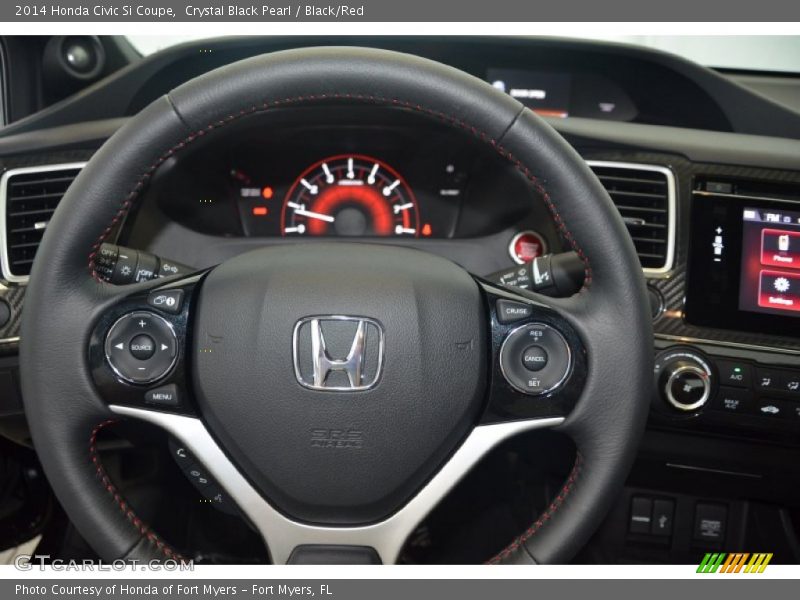  2014 Civic Si Coupe Steering Wheel