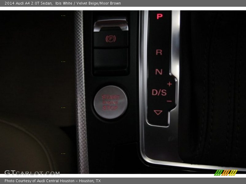 Ibis White / Velvet Beige/Moor Brown 2014 Audi A4 2.0T Sedan