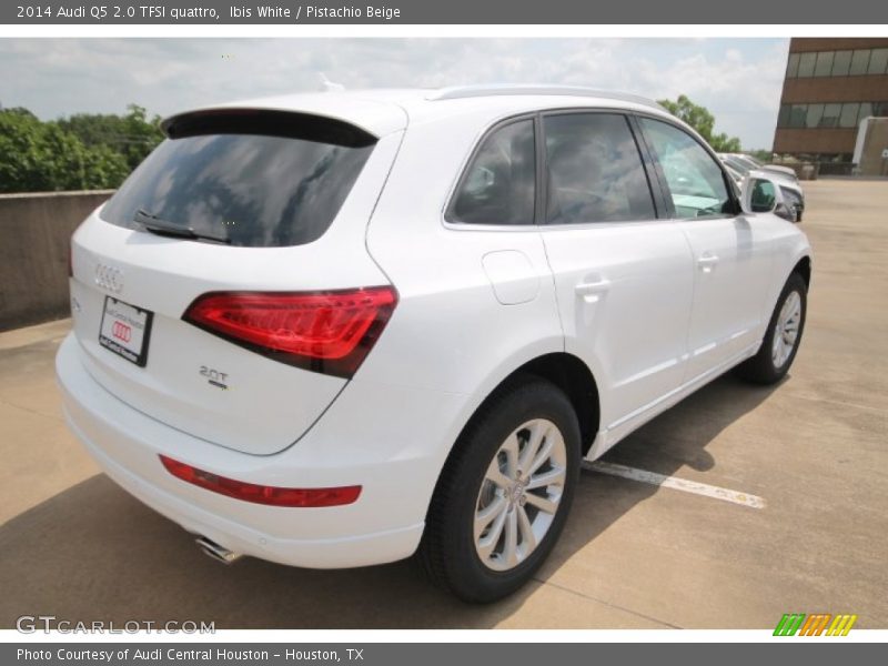 Ibis White / Pistachio Beige 2014 Audi Q5 2.0 TFSI quattro