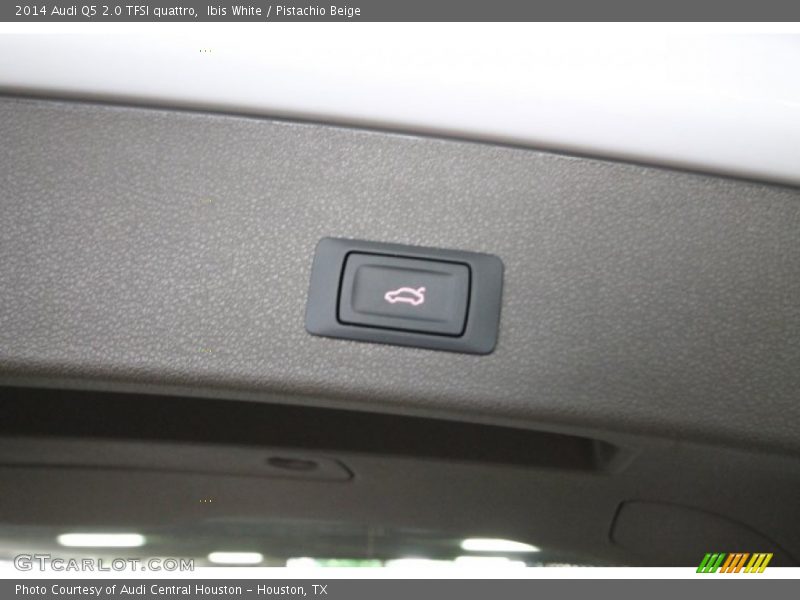 Ibis White / Pistachio Beige 2014 Audi Q5 2.0 TFSI quattro
