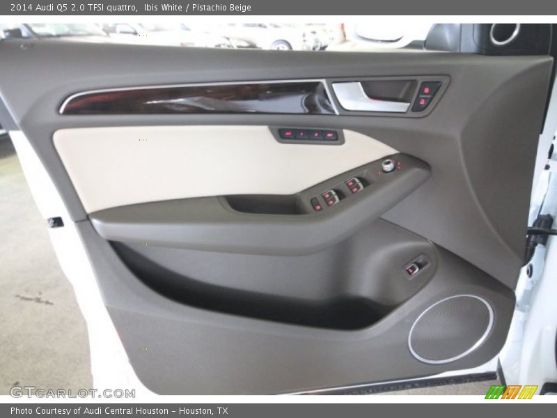 Ibis White / Pistachio Beige 2014 Audi Q5 2.0 TFSI quattro