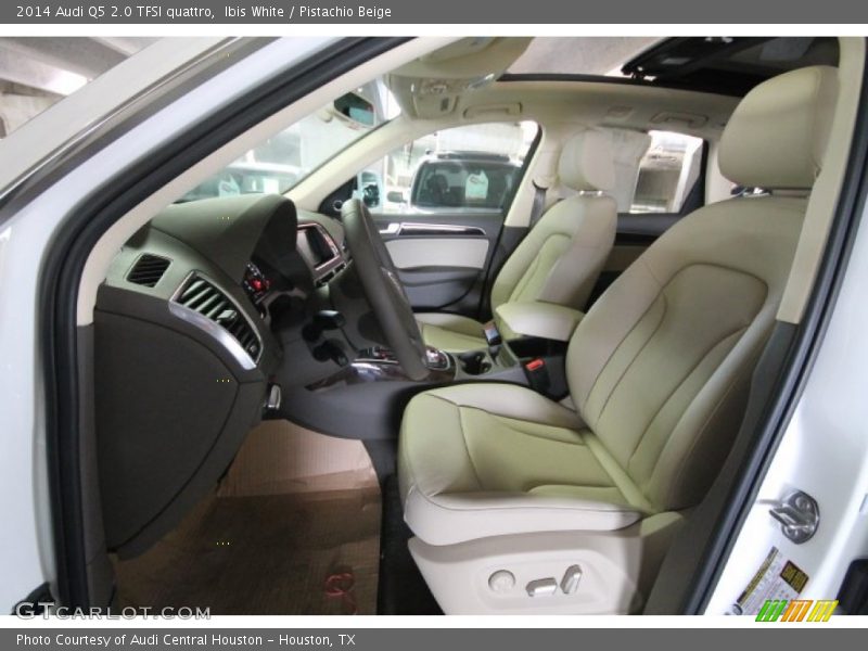 Ibis White / Pistachio Beige 2014 Audi Q5 2.0 TFSI quattro