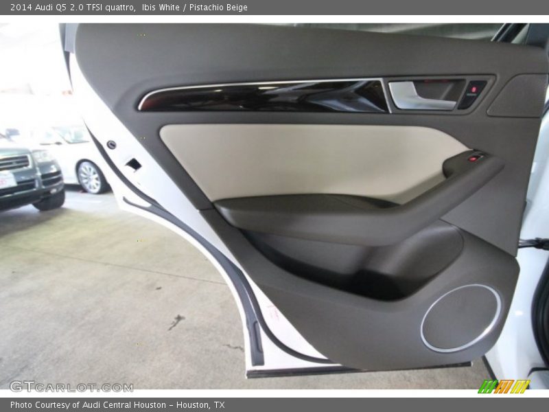 Ibis White / Pistachio Beige 2014 Audi Q5 2.0 TFSI quattro