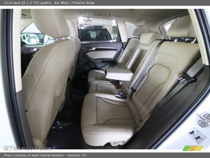 Ibis White / Pistachio Beige 2014 Audi Q5 2.0 TFSI quattro
