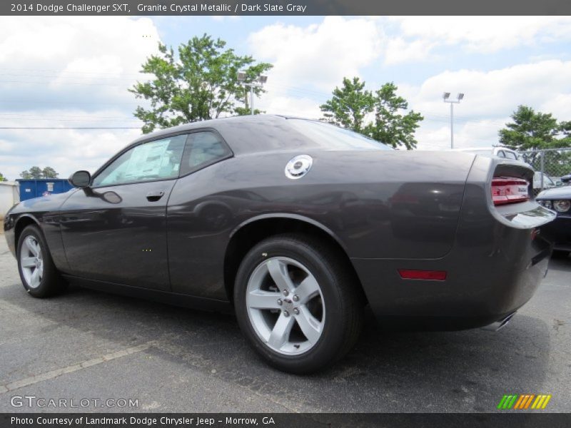 Granite Crystal Metallic / Dark Slate Gray 2014 Dodge Challenger SXT