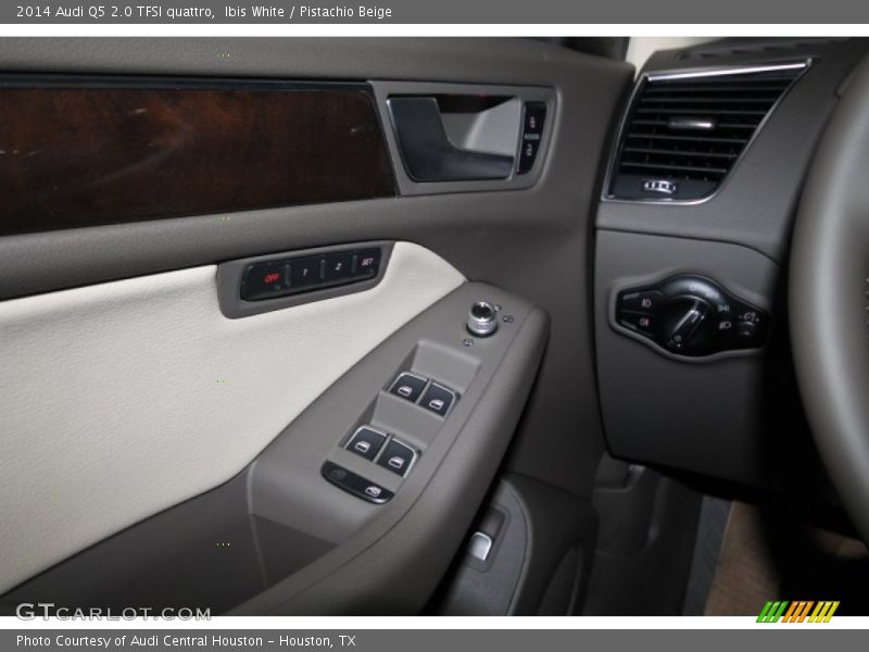 Ibis White / Pistachio Beige 2014 Audi Q5 2.0 TFSI quattro
