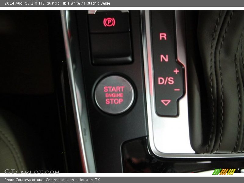 Ibis White / Pistachio Beige 2014 Audi Q5 2.0 TFSI quattro