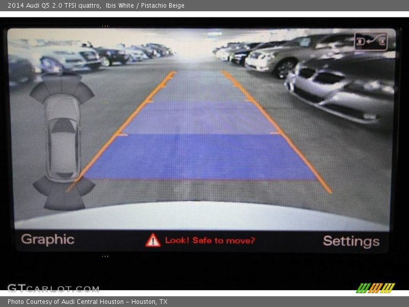 Ibis White / Pistachio Beige 2014 Audi Q5 2.0 TFSI quattro