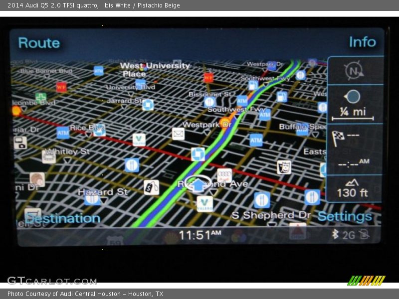 Ibis White / Pistachio Beige 2014 Audi Q5 2.0 TFSI quattro