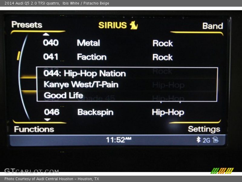 Ibis White / Pistachio Beige 2014 Audi Q5 2.0 TFSI quattro