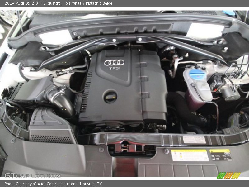 Ibis White / Pistachio Beige 2014 Audi Q5 2.0 TFSI quattro